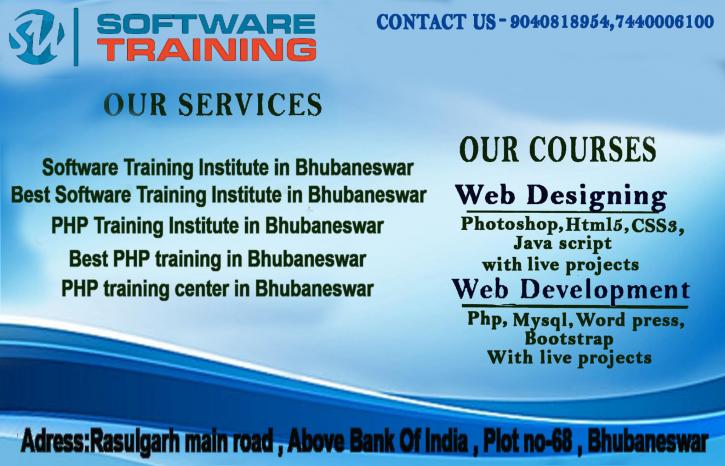 Image for Best  Software Training in Odisha with ID of: 2829225