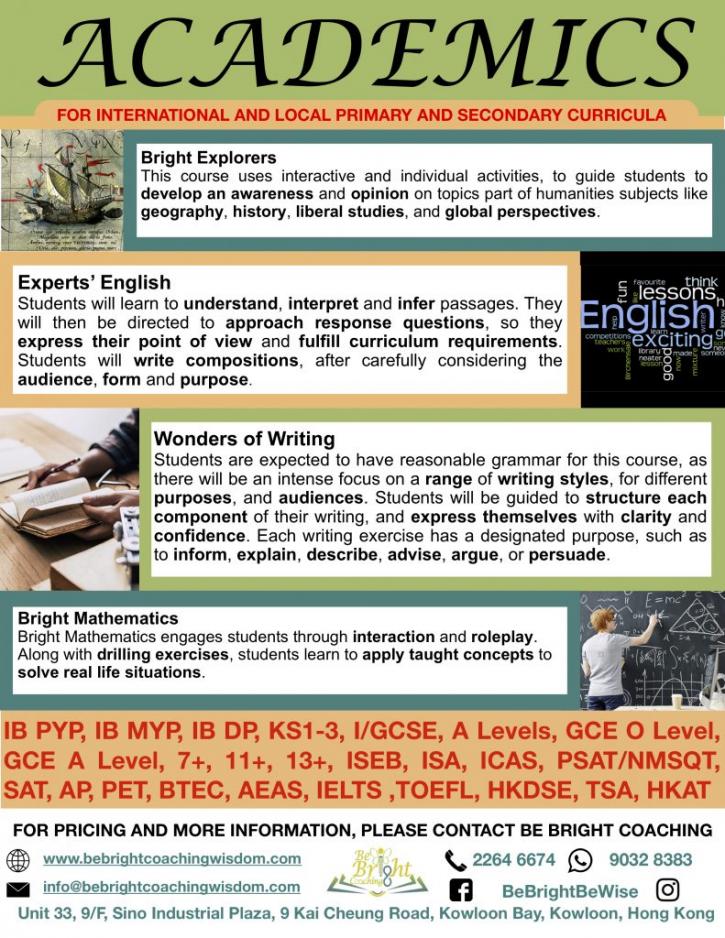 Image for Be Bright Coaching with ID of: 2831120