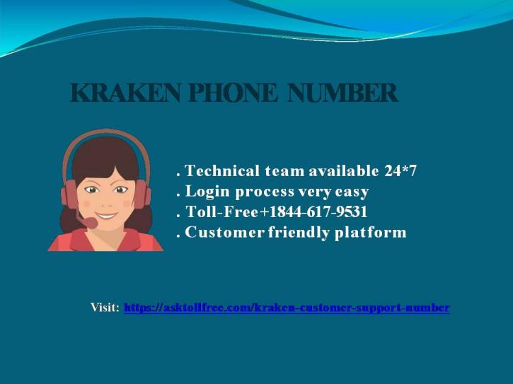 Image for Kraken Customer Support Number +1-844-617-9531 with ID of: 2832097