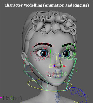 Image for Character Modelling Animation and Rigging with ID of: 2833336