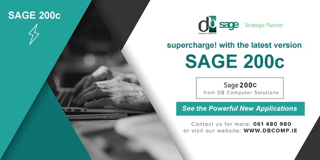 Image for SAGE 200C FROM DB COMPUTER SOLUTIONS with ID of: 2834553