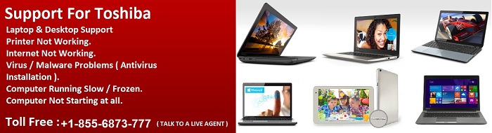 Image for Toshiba Technical Support Number | Call +1-855-6873-777 For Help  with ID of: 2836329