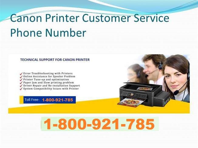 Image for Canon Printer Technical Support 1-800-921-785 Number with ID of: 2837844