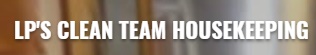 Image for LP's Clean Team Housekeeping with ID of: 2839187