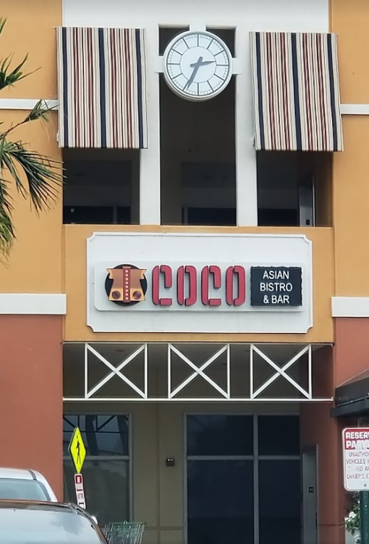 Image for Coco Asian Bistro & Bar with ID of: 2840060