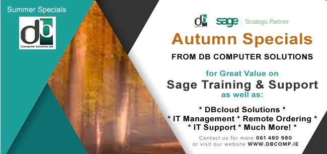 Image for AUTUMN SPECIALS FROM DB COMPUTER SOLUTIONS with ID of: 2840517