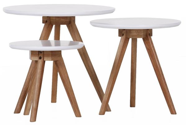 Image for Affordable Cherry Wood Nest of Tablesfor Sale in UK with ID of: 2840884