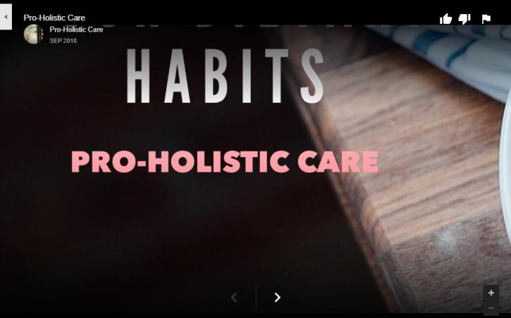 Image for Pro-Holistic Care with ID of: 2841131