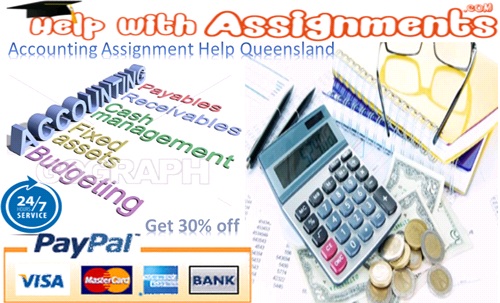 Image for Get Answer from Accounting Assignment Help Queensland with ID of: 2841197
