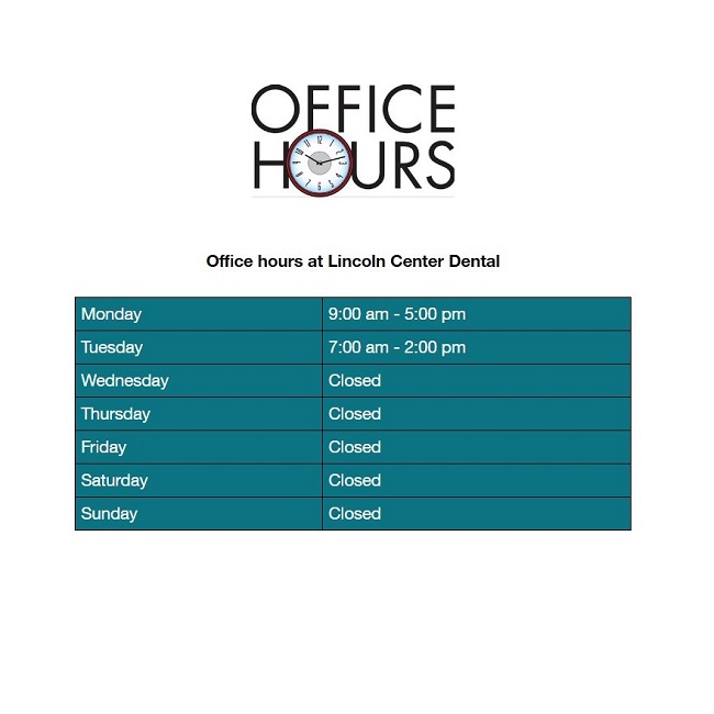 Image for Lincoln Center Dental with ID of: 2842004
