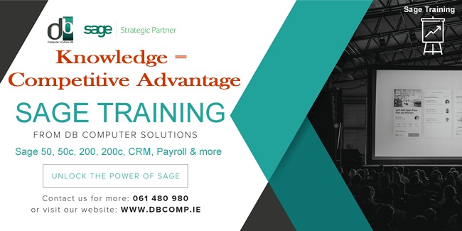 Image for SAGE TRAINING FROM DB COMPUTER SOLUTIONS with ID of: 2848695