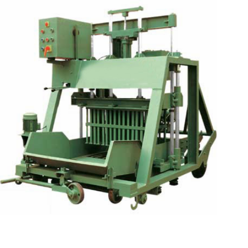 Image for Introduction to Concrete Block Making Machine with ID of: 2849085