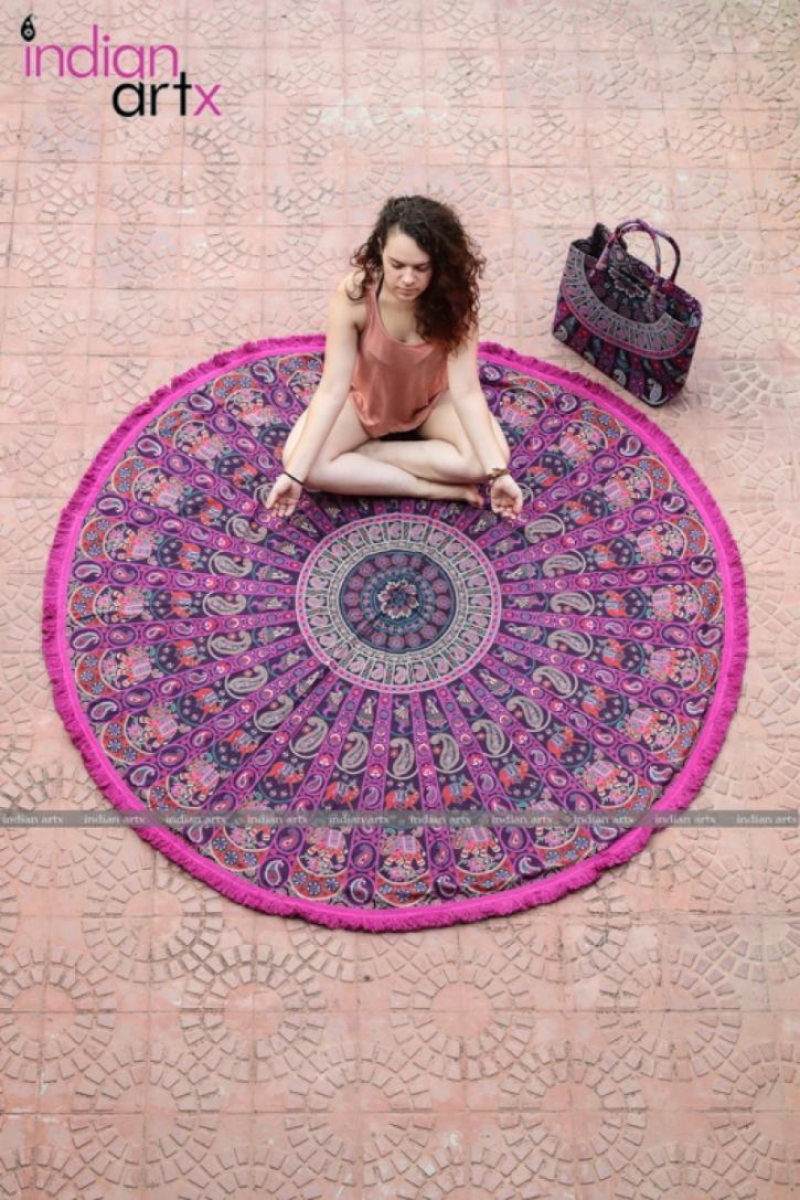 Image for Traditional block printing process with ID of: 2850311
