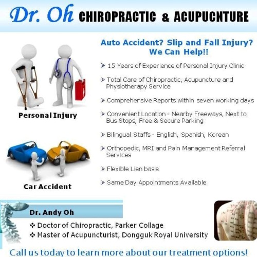 Image for Dr. Oh Chiropractic & Acupuncture with ID of: 2850998