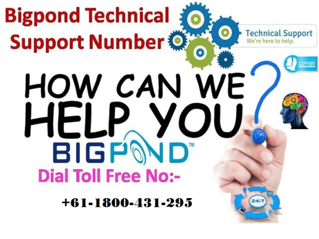 Image for Bigpond Technical Support Number +61-1800-431-295 with ID of: 2851642