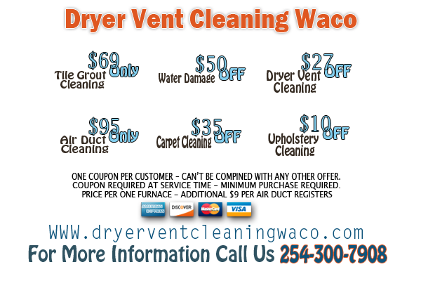 Image for Dryer Vent Cleaning Waco TX with ID of: 2852553