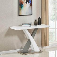 Image for Stunning White High Gloss Console Table for Sale with ID of: 2853140