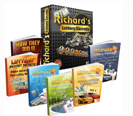 Image for Richards Lottery Secrets with ID of: 2853516