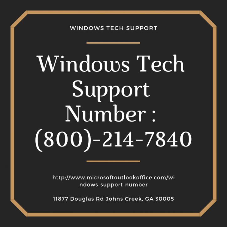 Image for Windows Tech Support Phone Number : (800)-214-7840 with ID of: 2854721