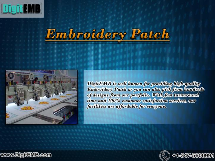 Image for Embroidery Patch with ID of: 2856586