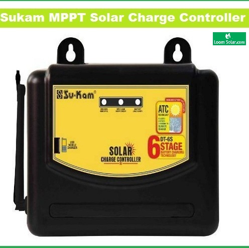 Image for Benefit of Sukam MPPT Solar Charge Controller with ID of: 2857803