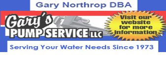 Image for Gary's Pump Service LLC with ID of: 2858988