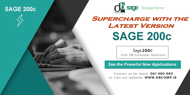 Image for SAGE 200C FROM DB COMPUTER SOLUTIONS with ID of: 2859395
