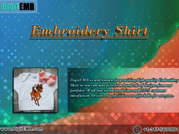 Image for Embroidery Shirt with ID of: 2860373