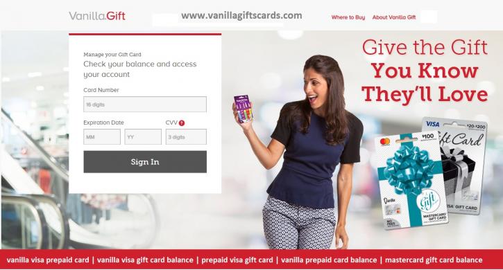 Image for Vanilla Visa Prepaid Cards with ID of: 2860691