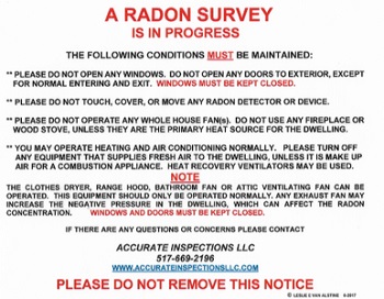 Image for Accurate Radon Testing with ID of: 2867801