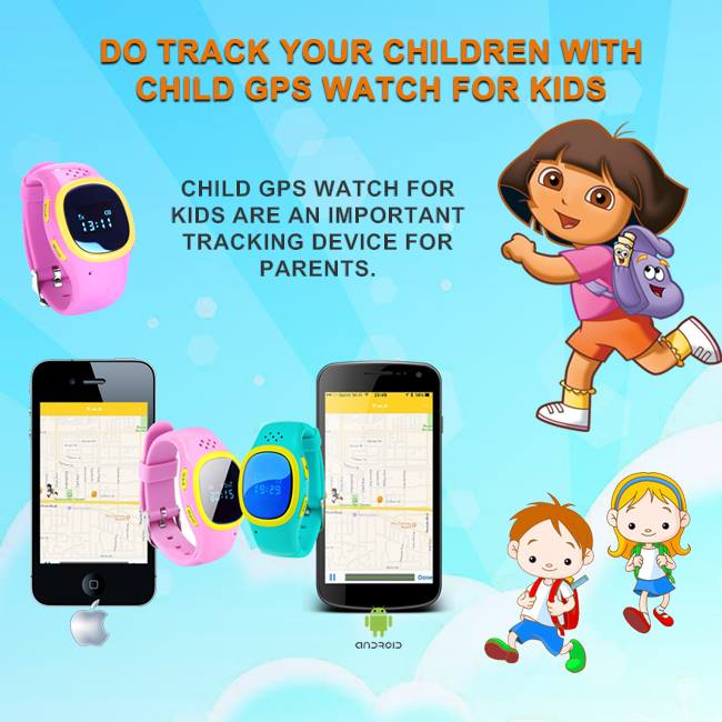 Image for Kids GPS Tracking Watches with ID of: 2867889