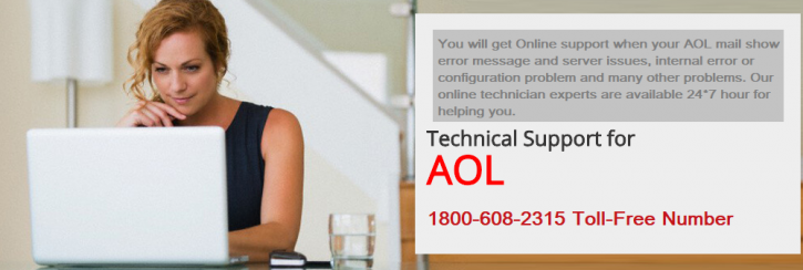 Image for online technical support help for AOL mail with ID of: 2869354