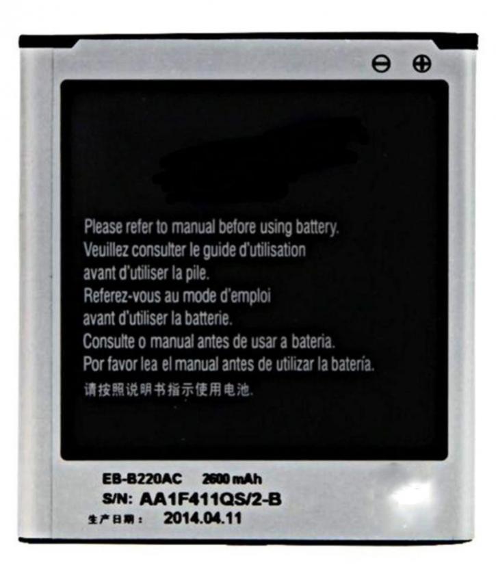 Image for Mobile Battery Types and Features with ID of: 2870002