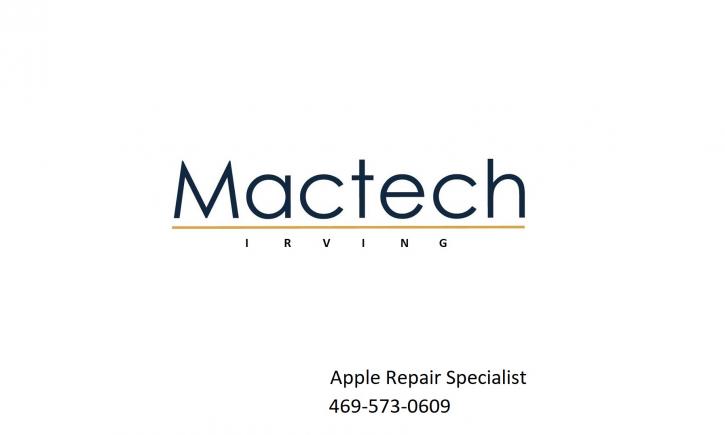 Image for Mac Tech Irving with ID of: 2870275