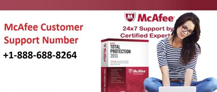 Image for Call 1-888-688-8264 For McAfee Antivirus Customer Support Number with ID of: 2870324