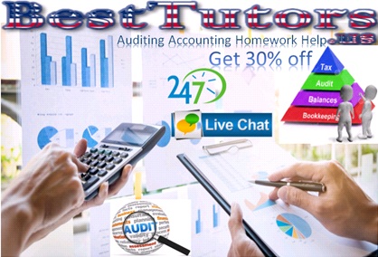 Image for Auditing Accounting Homework Help with The Best Tutors with ID of: 2870650