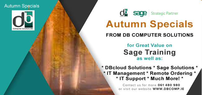 Image for AUTUMN SPECIALS FROM DB COMPUTER SOLUTIONS with ID of: 2872068