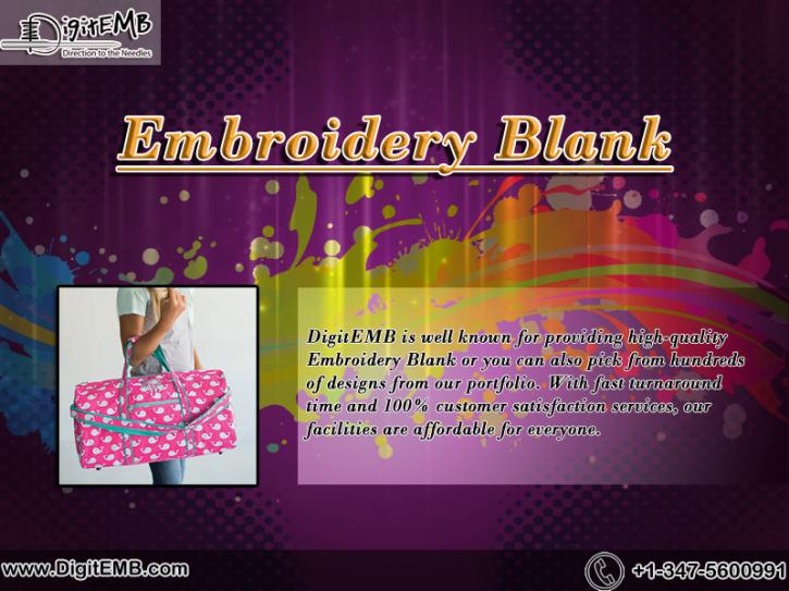 Image for Embroidery Blank with ID of: 2873058