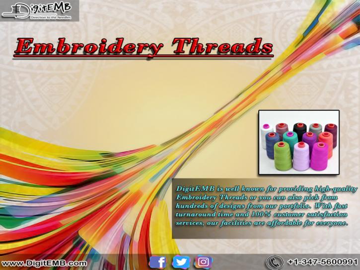Image for Embroidery Threads with ID of: 2873172