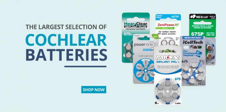 Image for Cochlear Batteries with ID of: 2873624