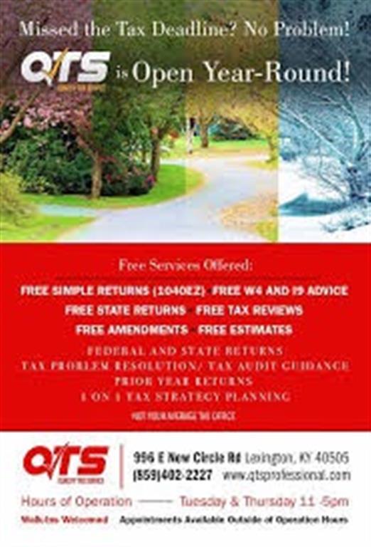 Image for Quality Tax Service QTS with ID of: 2874638