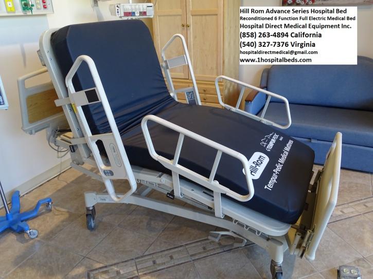 Image for Refurbished Hill Rom Advance Series Hospital Bed with ID of: 2875429