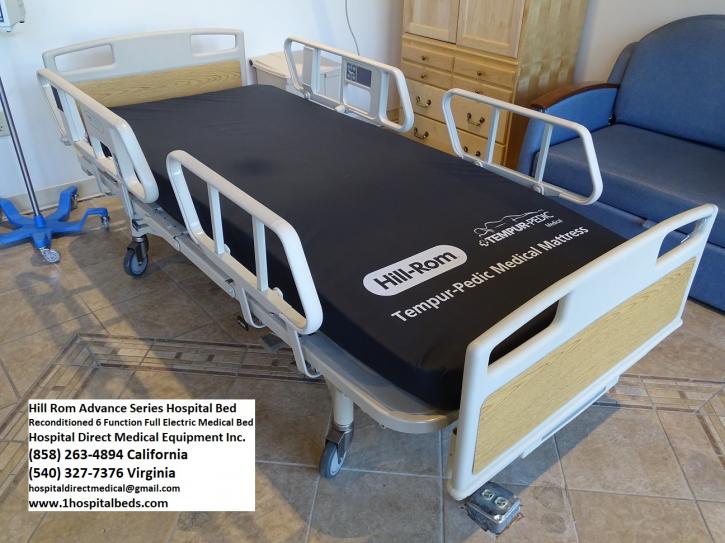 Image for Refurbished Hill Rom Advance Series Hospital Bed with ID of: 2875430