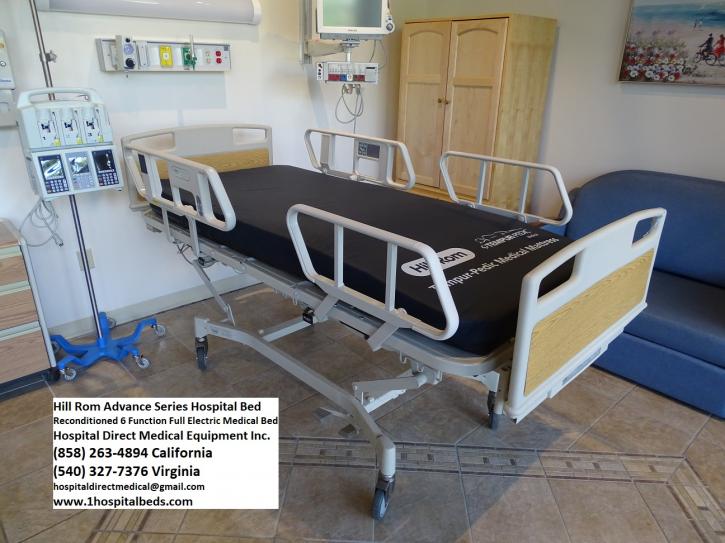 Image for Refurbished Hill Rom Advance Series Hospital Bed with ID of: 2875432