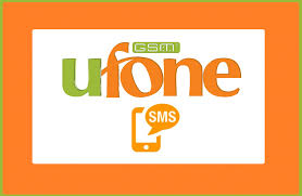Image for Ufone SMS Packages Information with ID of: 2876545