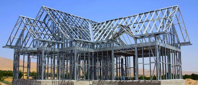 Image for Steel Wall Framing | Stud Wall | Steel wall & House stud Framing with ID of: 2877339