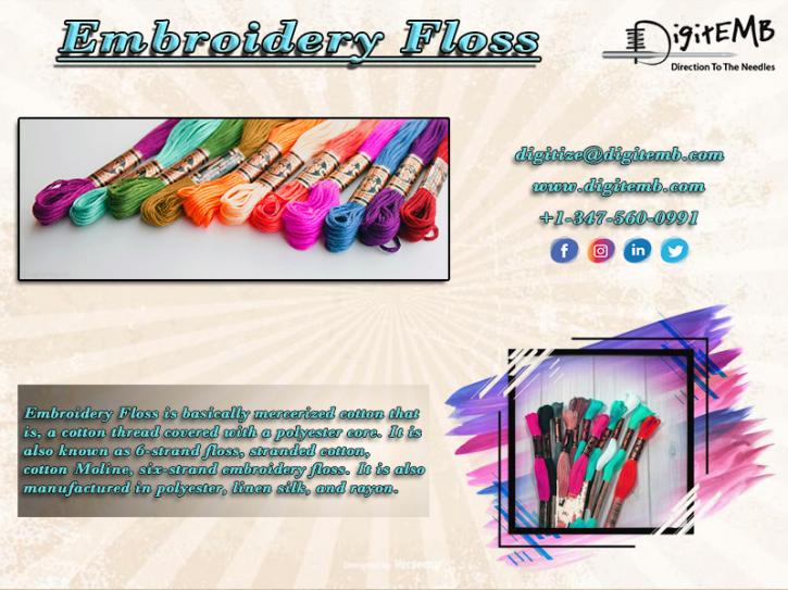 Image for Embroidery Floss with ID of: 2877455