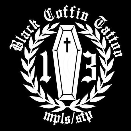 Image for Black Coffin Tattoo with ID of: 2878963