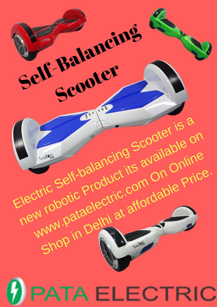 Image for Now, Self-Balancing Scooter Available In Pata Electric with ID of: 2880486