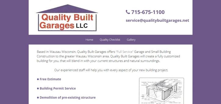 Image for qualitybuilt garages with ID of: 2882954